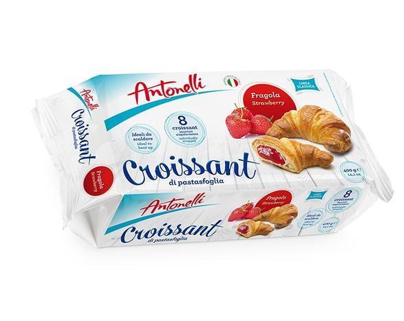 Antonelli Strawberries Croissant - 400 Grams