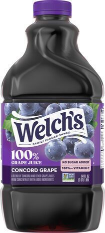 Welch's Concord Grape Juice - 64 Fluid Ounces