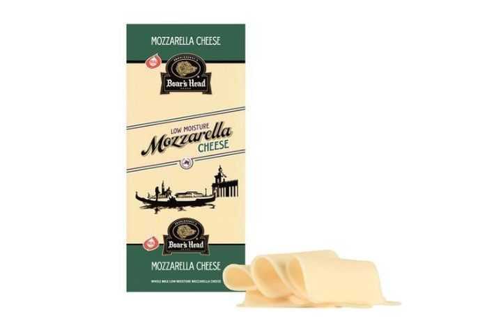 Boar's Head Sliced Mozzarella