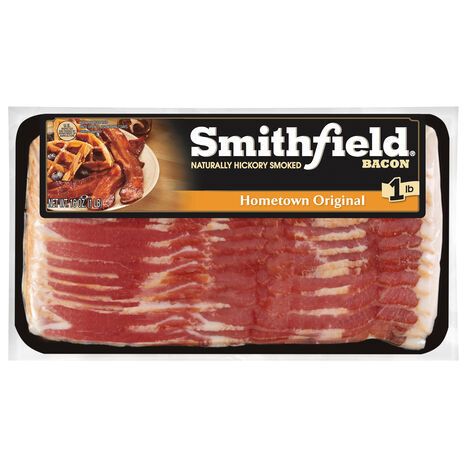 Smithfield Hometown Original Bacon - 16 Ounces