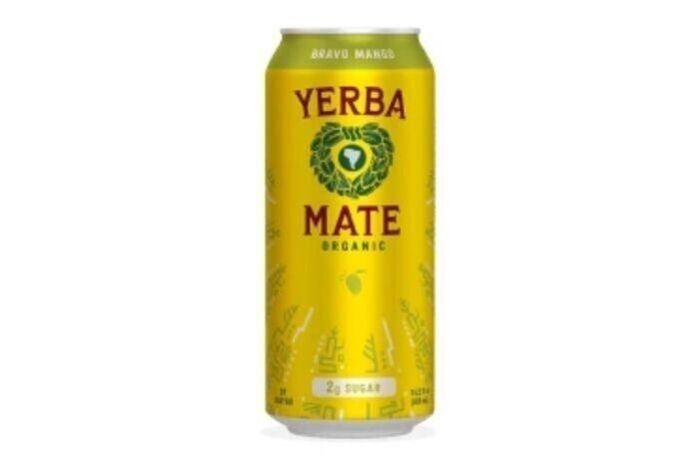 Guayaki Yerba Mate Organic Bravo Mango 15.5 Fl Oz