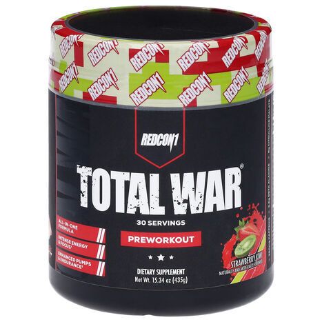Redcon1 Strawberry Kiwi Pre-Workout - 15.34 Ounces