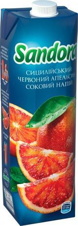 Sandora Sicilian Red Orange Juice - 32 Ounces
