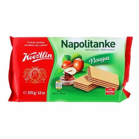 Koestlin Napolitanke Nougat