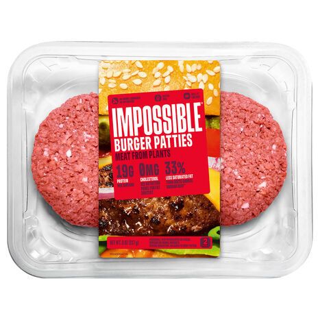 Impossible Burger Patties - 2 Patties