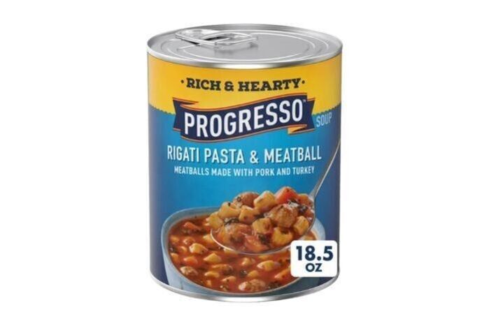 Rich & Hearty - Progresso Rigati Pasta & Meatball (18.5oz)