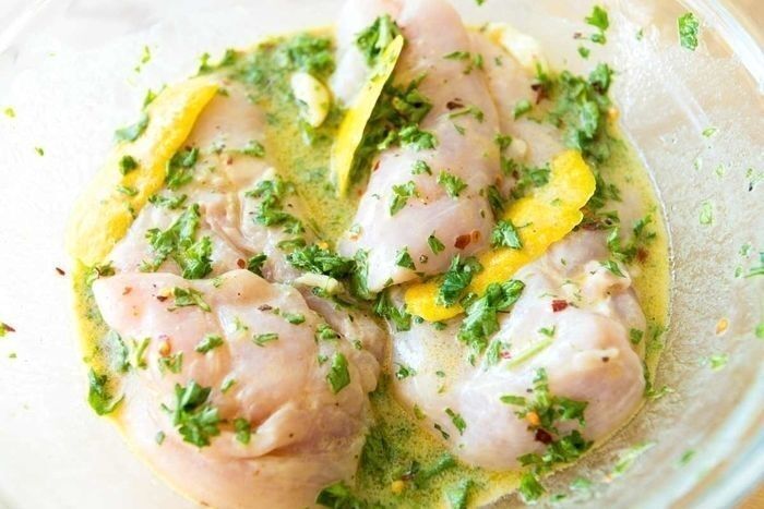 Lemon & Herb Chicken Parts