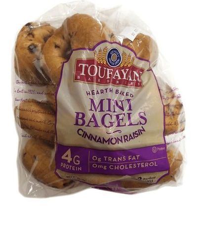 Toufaya Mini Bagels