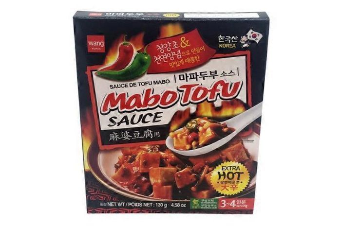 Wang Mapo Extra Hot Tofu Sauce - 4.58 Ounces