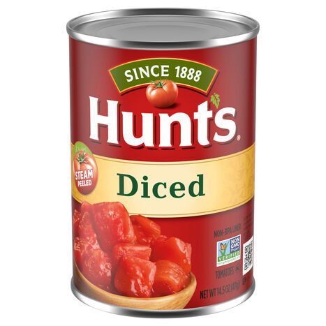 Hunt's Diced Tomatoes - 14.5 Ounces