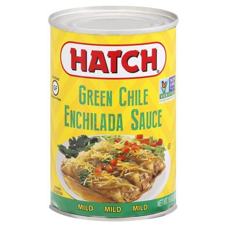 Hatch Enchilada Sauce, Green Chile, Mild - 15 Ounces
