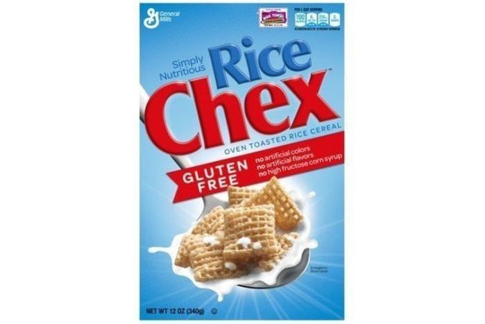 General Mills Cereal - GF Rice Chex 12 Oz