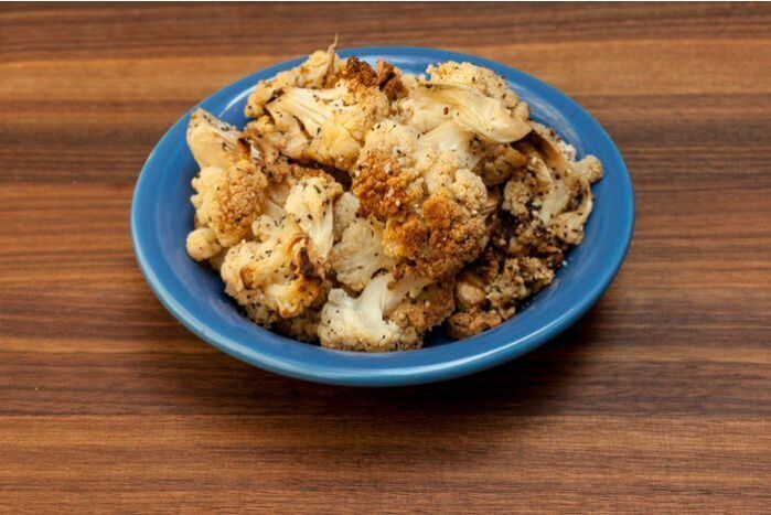 Roasted Cauliflower