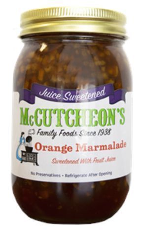 McCutcheon's Orange Marmalade Sweet Fruit Juice Spread - 20 Ounces