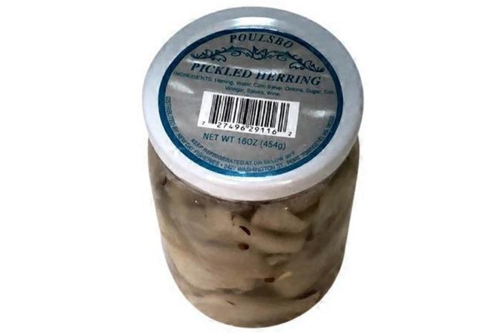 Poulsbo Pickled Herring - 16 Ounces