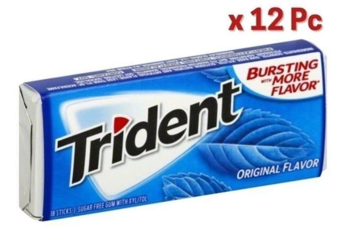 Trident - Original (18 Sticks) 12 Pc