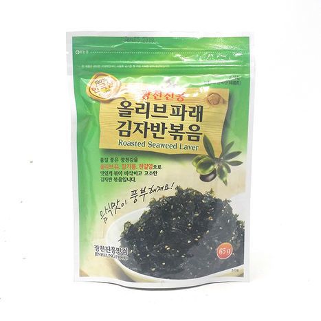 Olive Shredded Roasted Seaweed