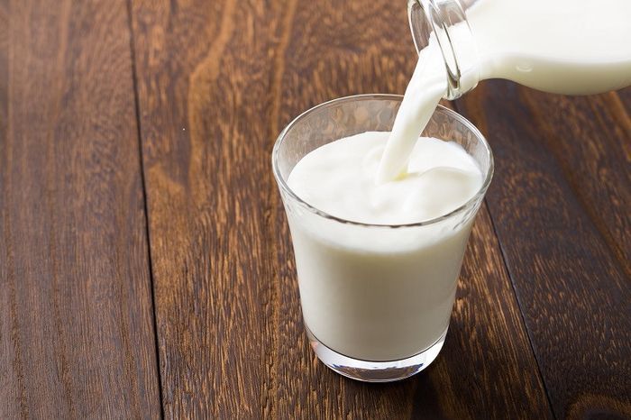 Calder Bros Skimmed Milk - 0.5 Gallons
