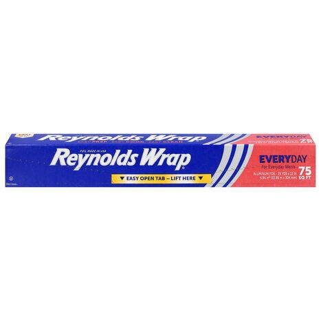 Reynolds Wrap Everyday 75 Sq Ft Aluminum Foil - 1 Package