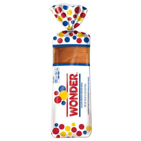 Wonder Classic White Bread - 20 Ounces
