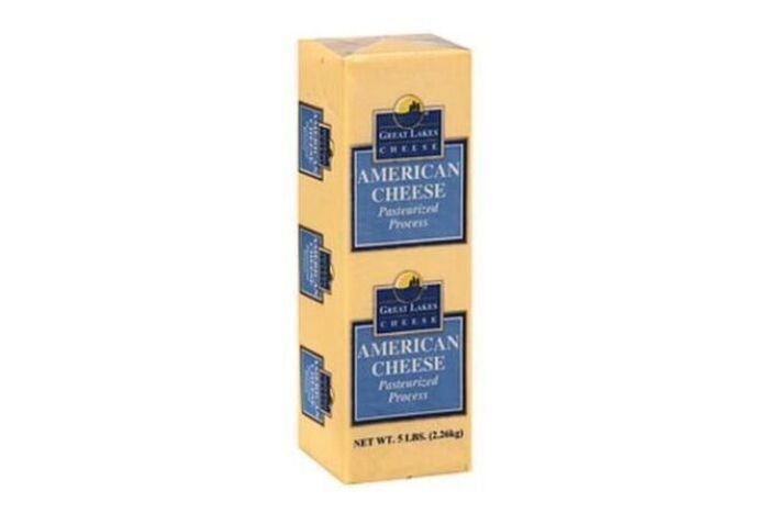 Great Lakes Yellow American Cheese