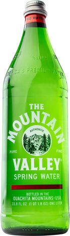 The Mountain Valley Spring Water - 33.8 Fluid Ounces