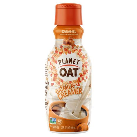 Planet Oat Caramel Oatmilk Creamer - 32 Fluid Ounces