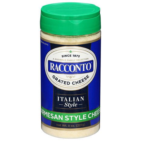 Racconto Italian Style Parmesan Style Cheese - 8 Ounces