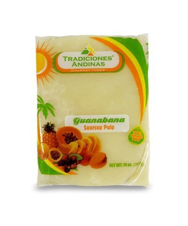 Tradiciones Andinas Frozen Guanabana Soursop Pulp - 14 Ounces