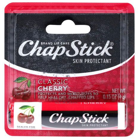 ChapStick Classic Cherry Skin Protectant - 0.15 Ounces