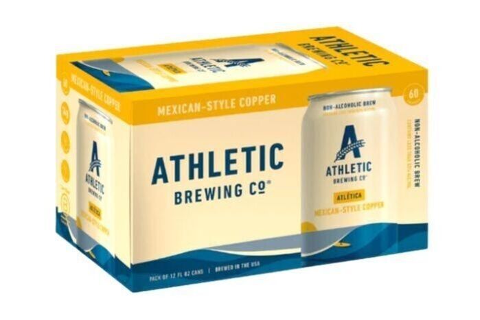 Athletic Brewing Co - Cerveza Atletica Non Alcoholic Beer - 12oz Can - 12Pk
