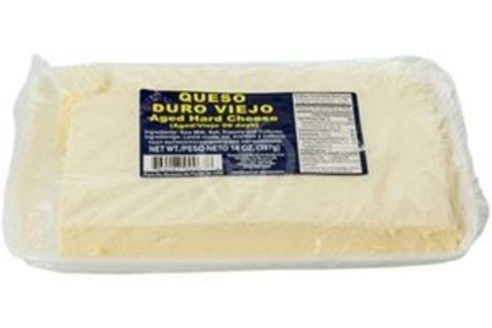 La Ricura Queso Duro Viejo - 14 Ounces