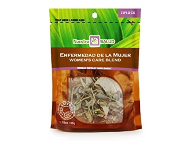 Nuestra Salud Femenina Womens Care Blend Herbal Supplement - 40 Grams