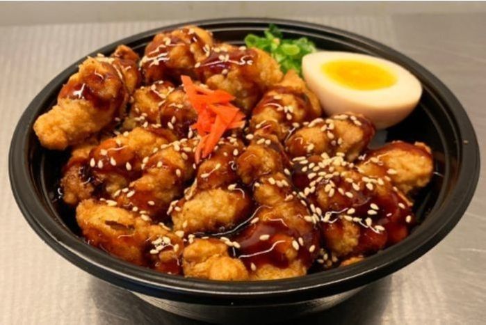 Brooklyn Ramen Teriyaki Fried Chicken Rice Bowl