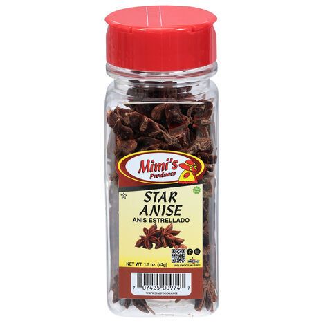 Mimi's Products Star Anise - 1.5 Ounces