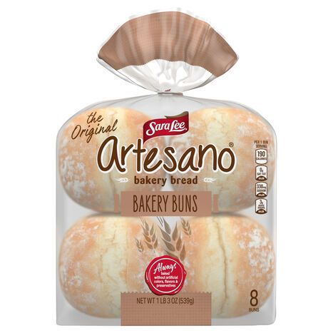 Sara Lee The Original Bakery Buns - 8 Buns