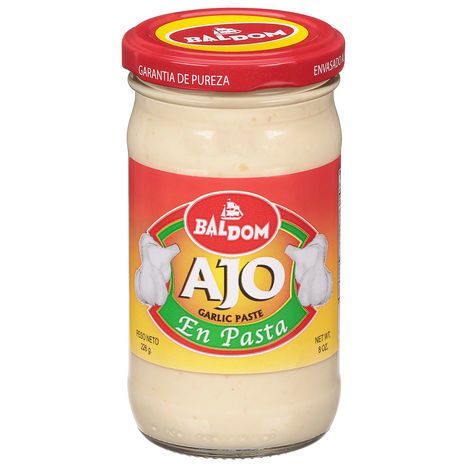 Buy Baldom Garlic Paste - 8 Ounces Online | Mercato