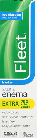 Fleet Saline Enema, Extra - 1 Bottle